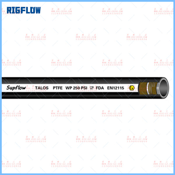 Supflow（賽弗） 防爆特氟龍排吸管TALOS PTFE